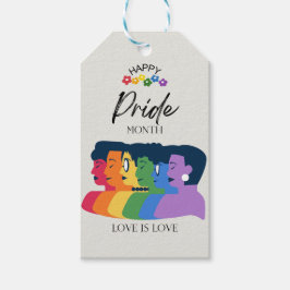 LGBTQ PRIDE Monat Party Geschenkanhänger