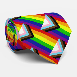 LGBTQ+ Pride Neck Tie Krawatte