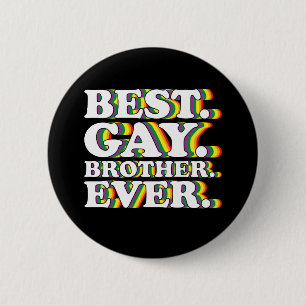 LGBTQ Pride Rainbow Button
