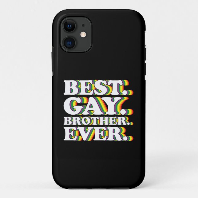 LGBTQ Pride Rainbow Case-Mate iPhone Hülle (Rückseite)