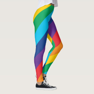 LGBTQ Pride Rainbow-Modell Leggings