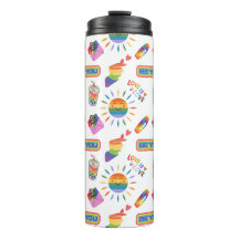 LGBTQ+ Primer Thermal Tumbler