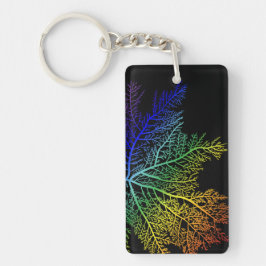 LGBTQ+-Prix-Acryl-Schlüsselanhänger Schlüsselanhänger