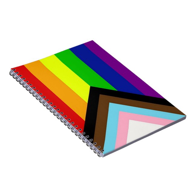 LGBTQ+-Prix-Notebook Notizblock (Rechte Seite)