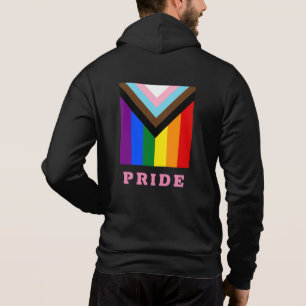 LGBTQ & Prix - Rainbow Progress Flag Mode Hoodie