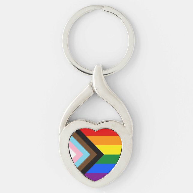 LGBTQ & Prix - Schlüsselanhänger für den Fortschri (Vorderseite)