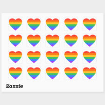 LGBTQ Prix-Symbol-Aufkleber