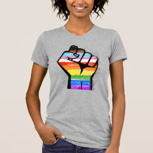 LGBTQ PROGRESS PRIDE FAUST T-Shirt
