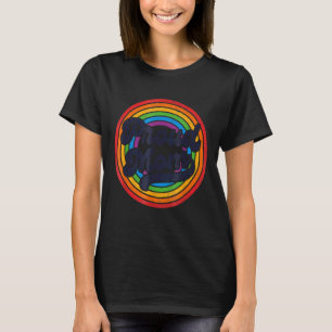 LGBTQ Proud Mama Gay Pride LGBT Ally Rainbow Mothe T-Shirt