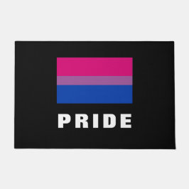 LGBTQ Rainbow Bisexueller Stolperflagge Benutzerde Fußmatte