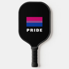LGBTQ Rainbow Bisexueller Stolperflagge Benutzerde Pickleball Schläger