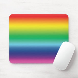 Lgbtq Rainbow-Farbverlaufsmuster Gay Pride Mousepad
