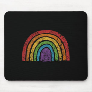 Lgbtq Rainbow Flag Gay Pride Lgbt Awareness Ally C Mousepad