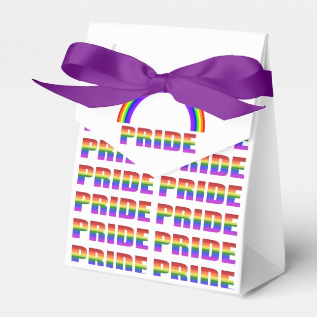 LGBTQ Rainbow Privor Box Geschenkschachtel (Vorderseite)