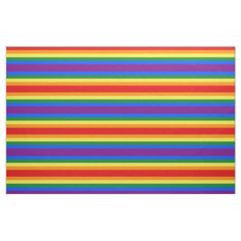 LGBTQ Rainbow Stoff