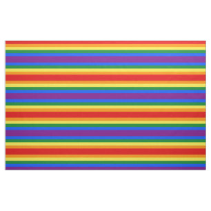 LGBTQ Rainbow Stoff