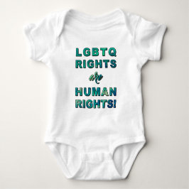 LGBTQ-RECHTE BABY STRAMPLER