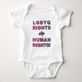 LGBTQ-RECHTE BABY STRAMPLER
