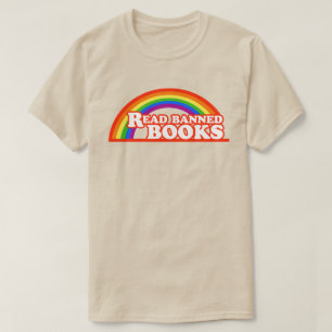 LGBTQ-Rechte lesen verbotene Bücher T-Shirt