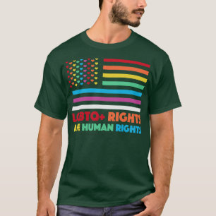 LGBTQ-Rechte sind Menschenrechte T-Shirt