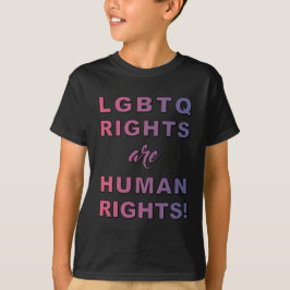 LGBTQ-RECHTE T-Shirt