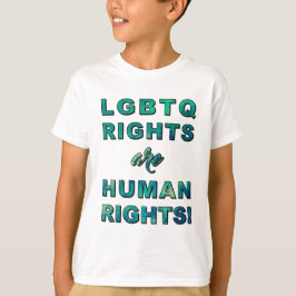 LGBTQ-RECHTE T-Shirt