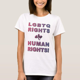 LGBTQ-RECHTE T-Shirt