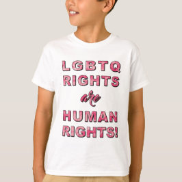 LGBTQ-RECHTE T-Shirt