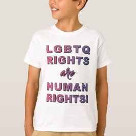 LGBTQ-RECHTE T-Shirt