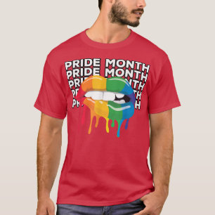 LGBTQ Redewendungen Monat 2021 LGBTQIA T-Shi T-Shirt