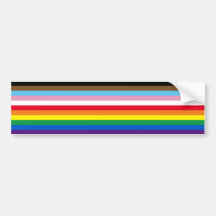 Lgbtq Regenbogen 11 Streifen inklusive Gay Pride-F