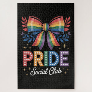 LGBTQ-Regenbogen-Schleife