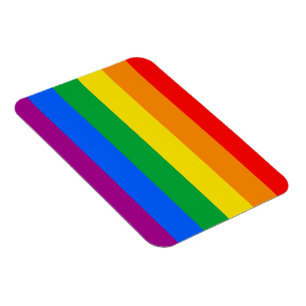 LGBTQ+ Regenbogen-Stolzflagge Magnet