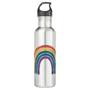LGBTQ-Regenbogenflagge Gay Pride LGBT-Bewusstsein  Edelstahlflasche
