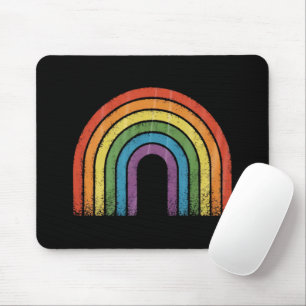 LGBTQ-Regenbogenflagge Gay Pride LGBT-Bewusstsein Mousepad