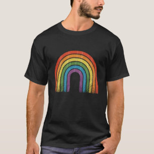LGBTQ-Regenbogenflagge Gay Pride LGBT-Bewusstsein T-Shirt