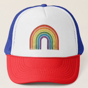 LGBTQ-Regenbogenflagge Gay Pride LGBT-Bewusstsein  Truckerkappe
