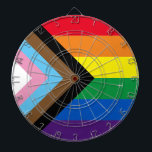 Lgbtq Regenbogenflagge inklusive Diversity Gay Pri Dartscheibe<br><div class="desc">Lgbtq Regenbogen inklusive Diversity Gay Pride Flag Dartboard. Prix lgbt lgbtq Diversity inklusive trans Progress Gay Regenbogenflagge</div>
