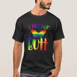 LGBTQ-Regenbogenflagge Lesbischer Gay Pride, den i T-Shirt