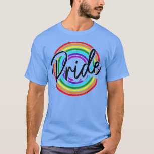 LGBTQ-Regenbogenflagge "Pride Month" T-Shirt