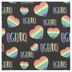 LGBTQ-Regenbogenschmerzen Stoff