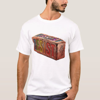 LGBTQ+ "RESIST Brick" T-Shirt
