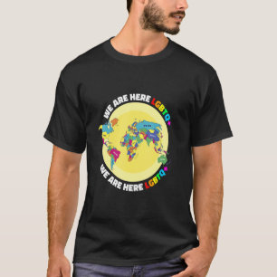 Lgbtq+ Respekt Lgbt Äquivalent der menschlichen Ka T-Shirt