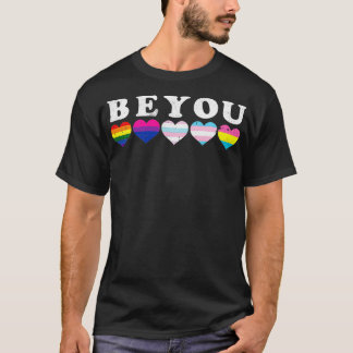 LGBTQ Sei du Gay Pride LGBT Allein Rainbow Flag Re T-Shirt