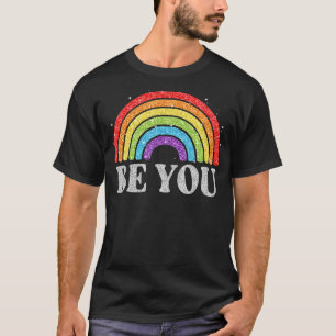 Lgbtq Sei Du Gay Pride Lgbt Ally Regenbogenflagge T-Shirt