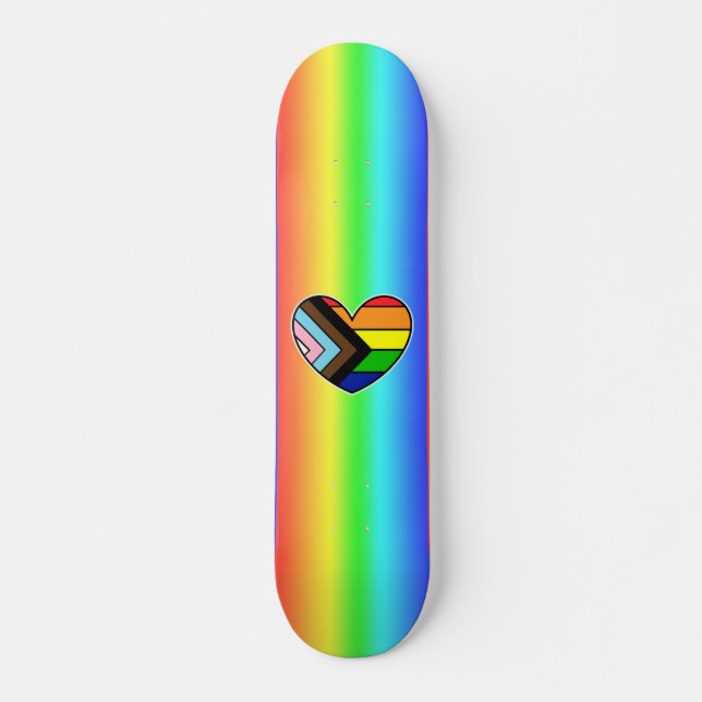 LGBTQ+ SKATEBOARD (Vorne)