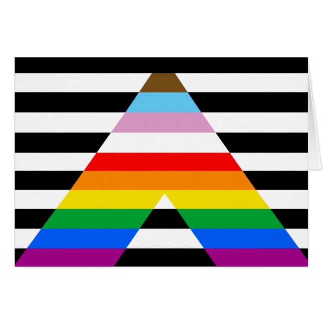 LGBTQ-Statusanzeige (Vorderseite (Horizontal))
