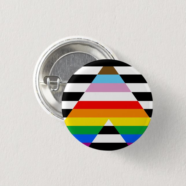 LGBTQ-Statusanzeige Button (Vorne & Hinten)