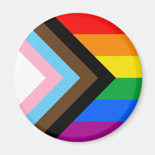 LGBTQ+-Statusanzeige Magnet