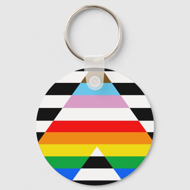 LGBTQ-Statusanzeige Schlüsselanhänger (Vorderseite)